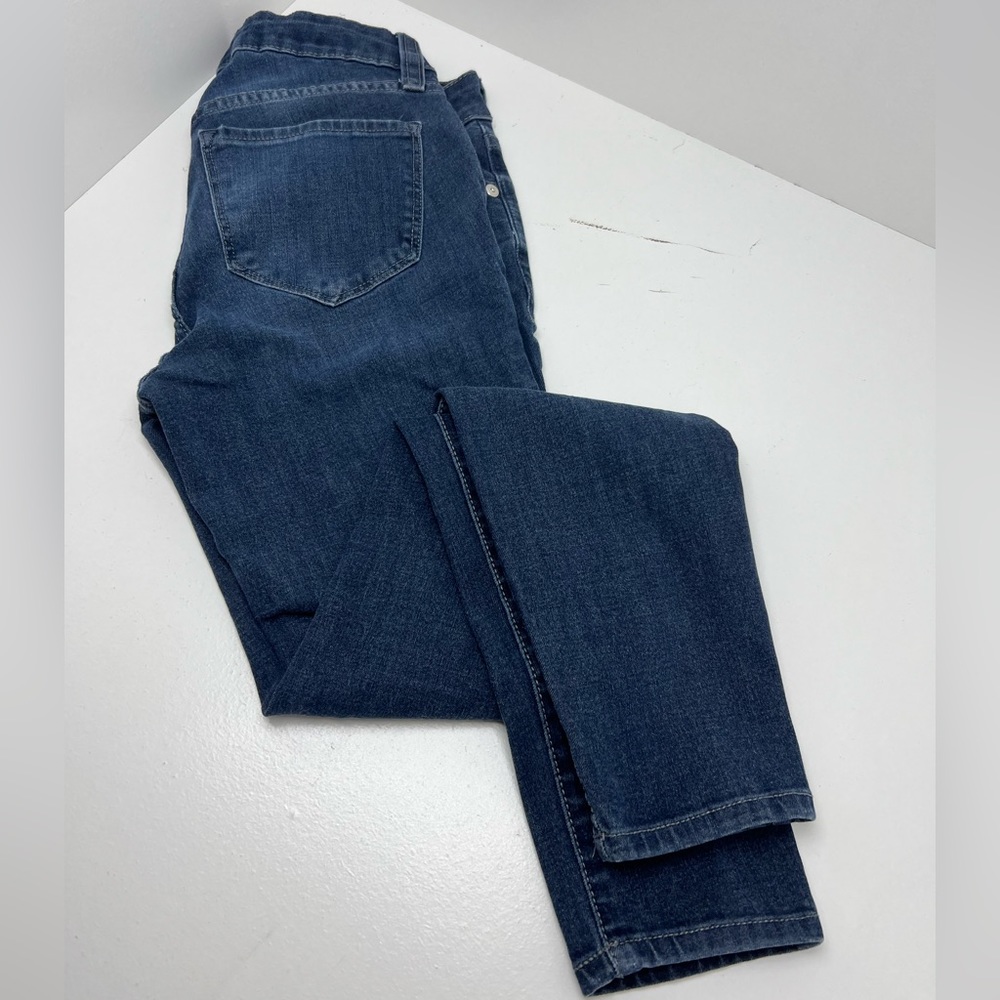 Lauren Conrad Size 4 Super Skinny Dark Jeans
